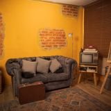 Estudio ambientado vintage contenido bogota