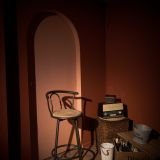 Estudio ambientado vintage contenido bogota