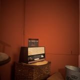 Estudio ambientado vintage contenido bogota