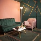 Estudio ambientado vintage contenido bogota