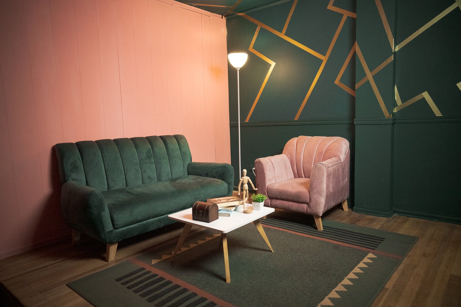 Estudio 8 Vintage Rose Bogota