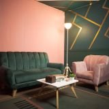 Estudio ambientado vintage contenido bogota