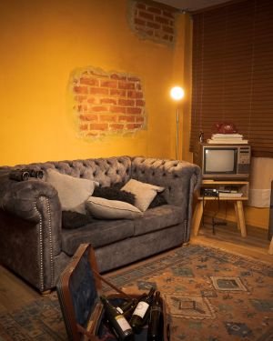 Estudio 8 vintage rose ambientado alquiler