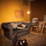 Estudio ambientado vintage contenido bogota