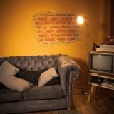 Estudio ambientado vintage contenido bogota