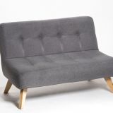 Alquiler sofa gris moderno bogota