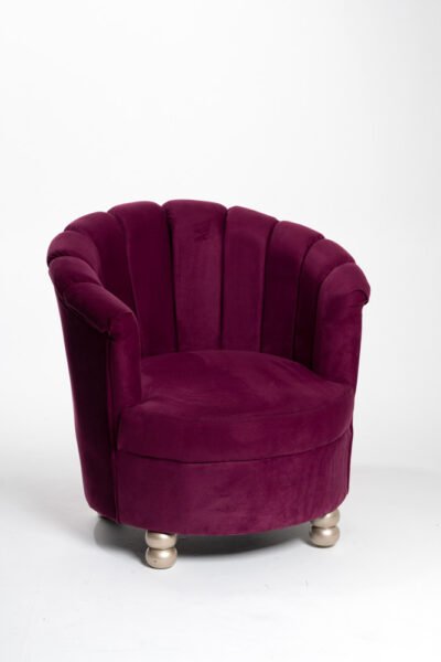 Alquiler silla poltrona púrpura