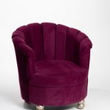 Alquiler silla poltrona púrpura