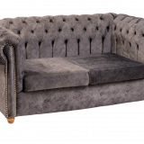 Alquiler sofa chester gris