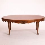 Alquiler mesa de centro clásica tipo isabelina de madera