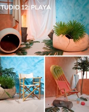 Estudio 12: Playa, Arena, Desierto