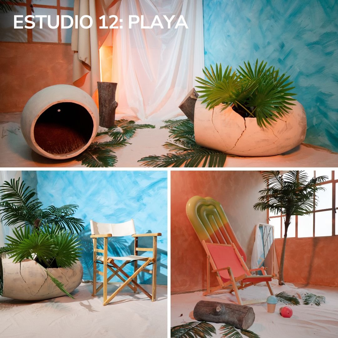 Estudio 12 Arena Playa Desierto Bogota