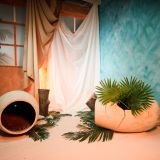 Estudio arena desierto