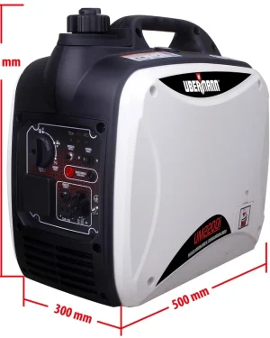 Alquiler Generador silencioso 1600W Inverter en Bogotá