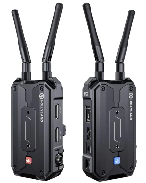 Hollyland Pyro H  HDMI sistema transmision de video Wireless, Dual-Band 4K30/1080p60 Alquiler
