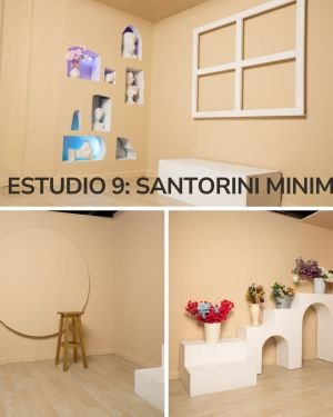 Estudio 9: Santorini Minimal