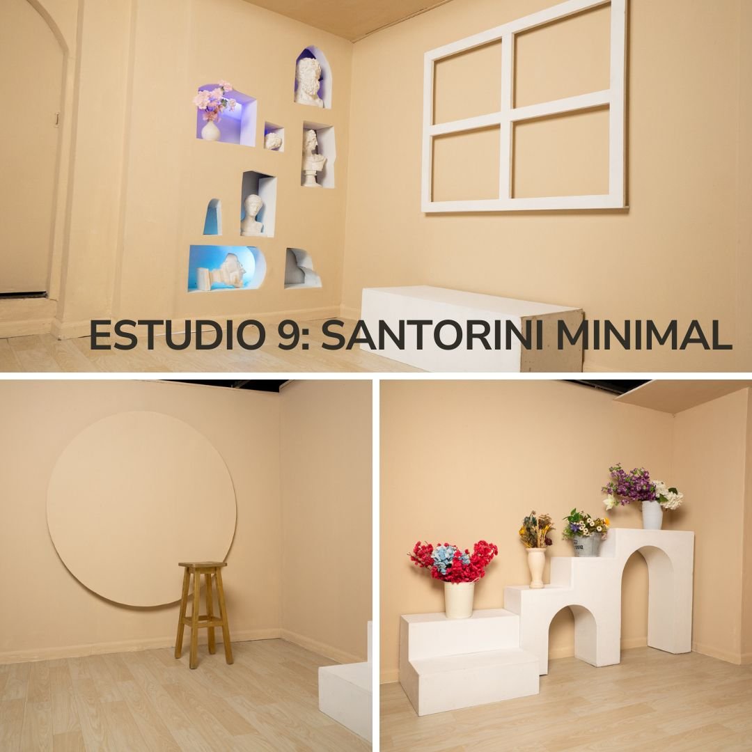 Estudio 9 Santorini Minimal Bogota
