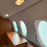 Estudio Avión Privado en Bogotá: Set de Grabación Tipo Gulfstream