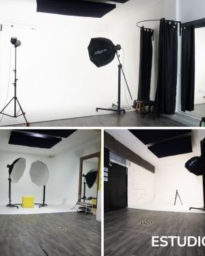 Membresías de Producción: Alquiler de Estudios de Fotografía y Podcast
