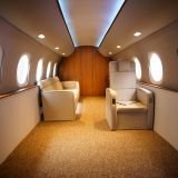 Estudio Avión Privado en Bogotá: Set de Grabación Tipo Gulfstream