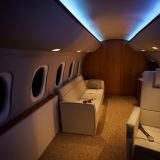 Estudio Avión Privado en Bogotá: Set de Grabación Tipo Gulfstream