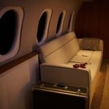 Estudio Avión Privado en Bogotá: Set de Grabación Tipo Gulfstream