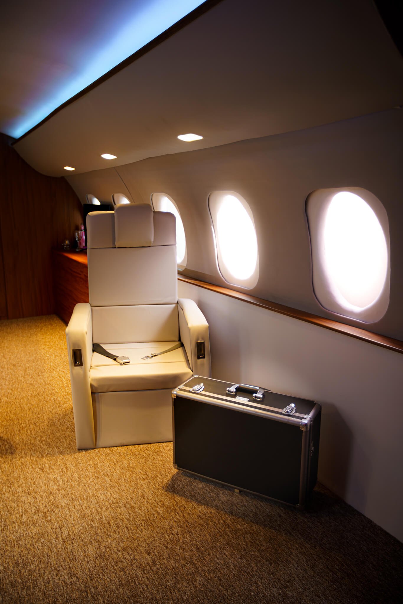 Alquiler Estudio Jet Privado Bogota Caja Forzada