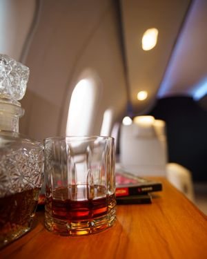 Estudio Avión Privado en Bogotá: Set de Grabación Tipo Gulfstream