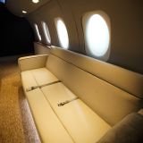 Estudio Avión Privado en Bogotá: Set de Grabación Tipo Gulfstream