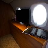 Estudio Avión Privado en Bogotá: Set de Grabación Tipo Gulfstream